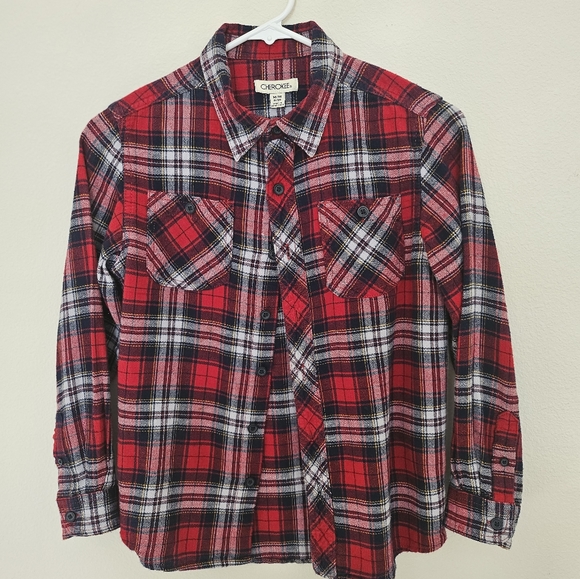 Youth Flannel Shirt - Picture 1 of 1
